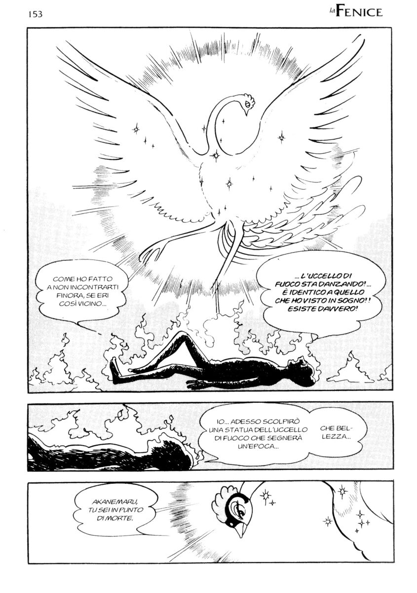 Read La fenice Manga Online