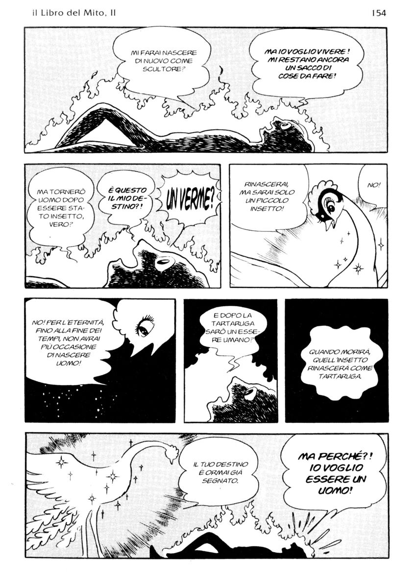 Read La fenice Manga Online