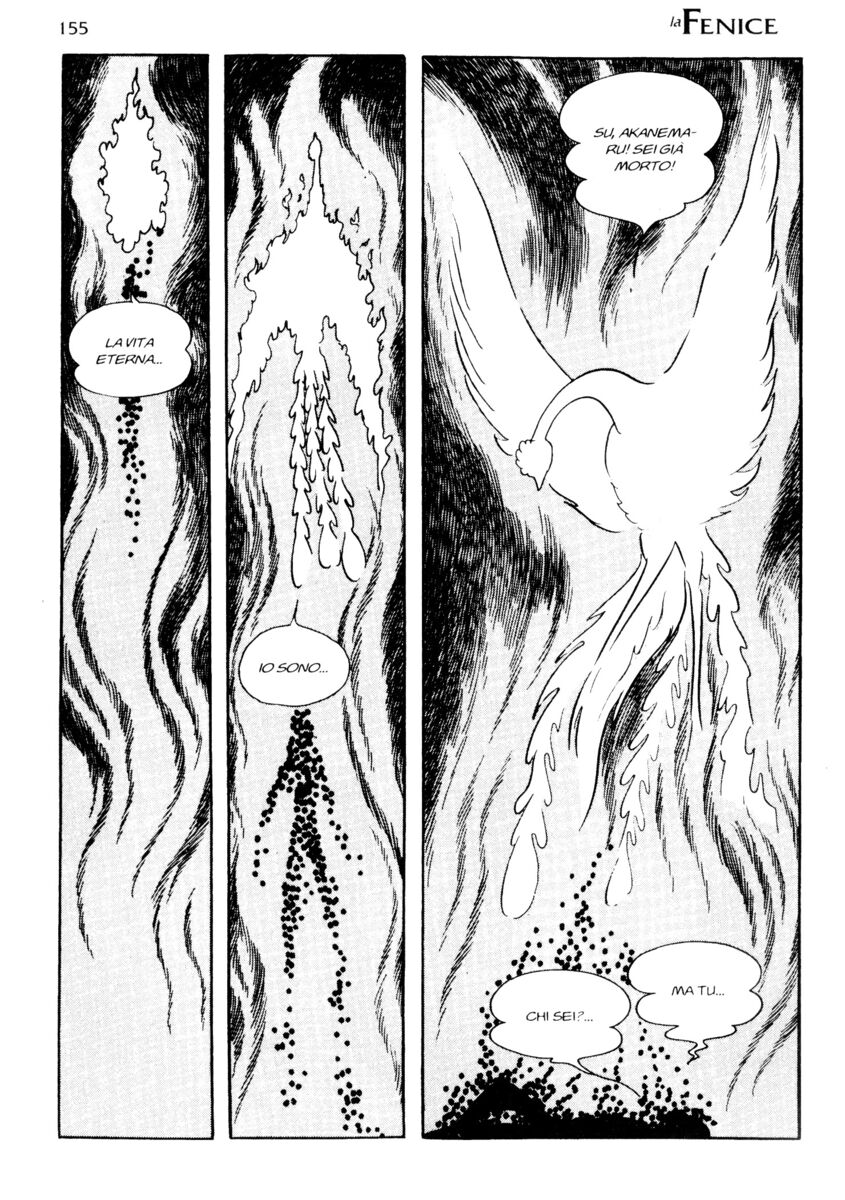 Read La fenice Manga Online