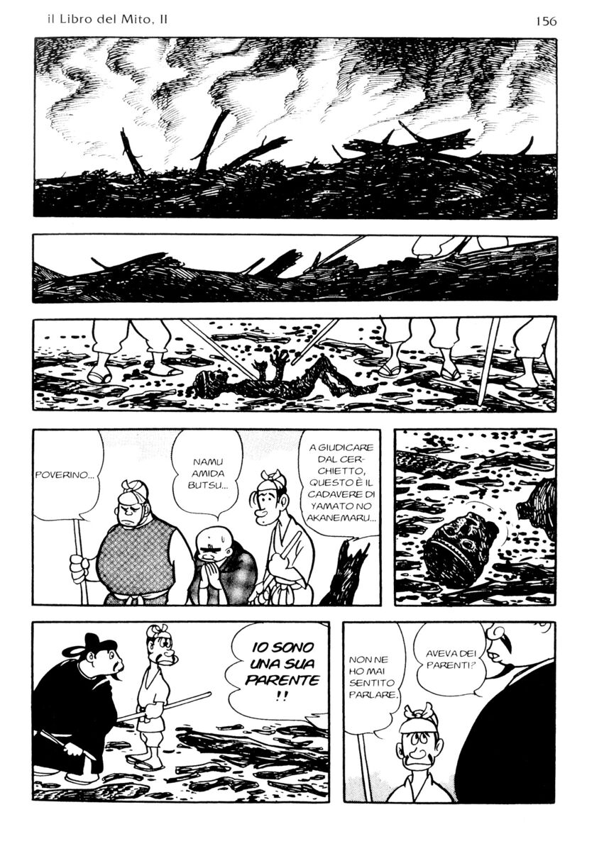 Read La fenice Manga Online