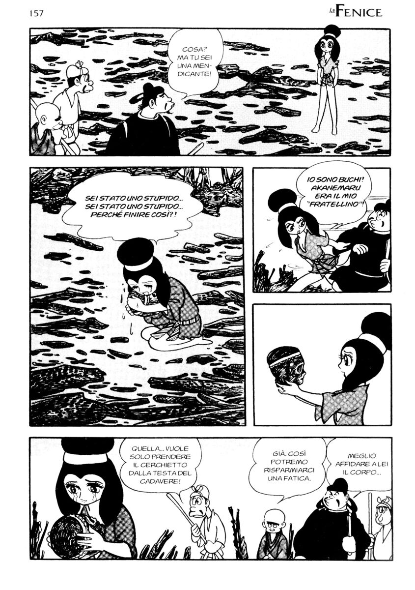 Read La fenice Manga Online