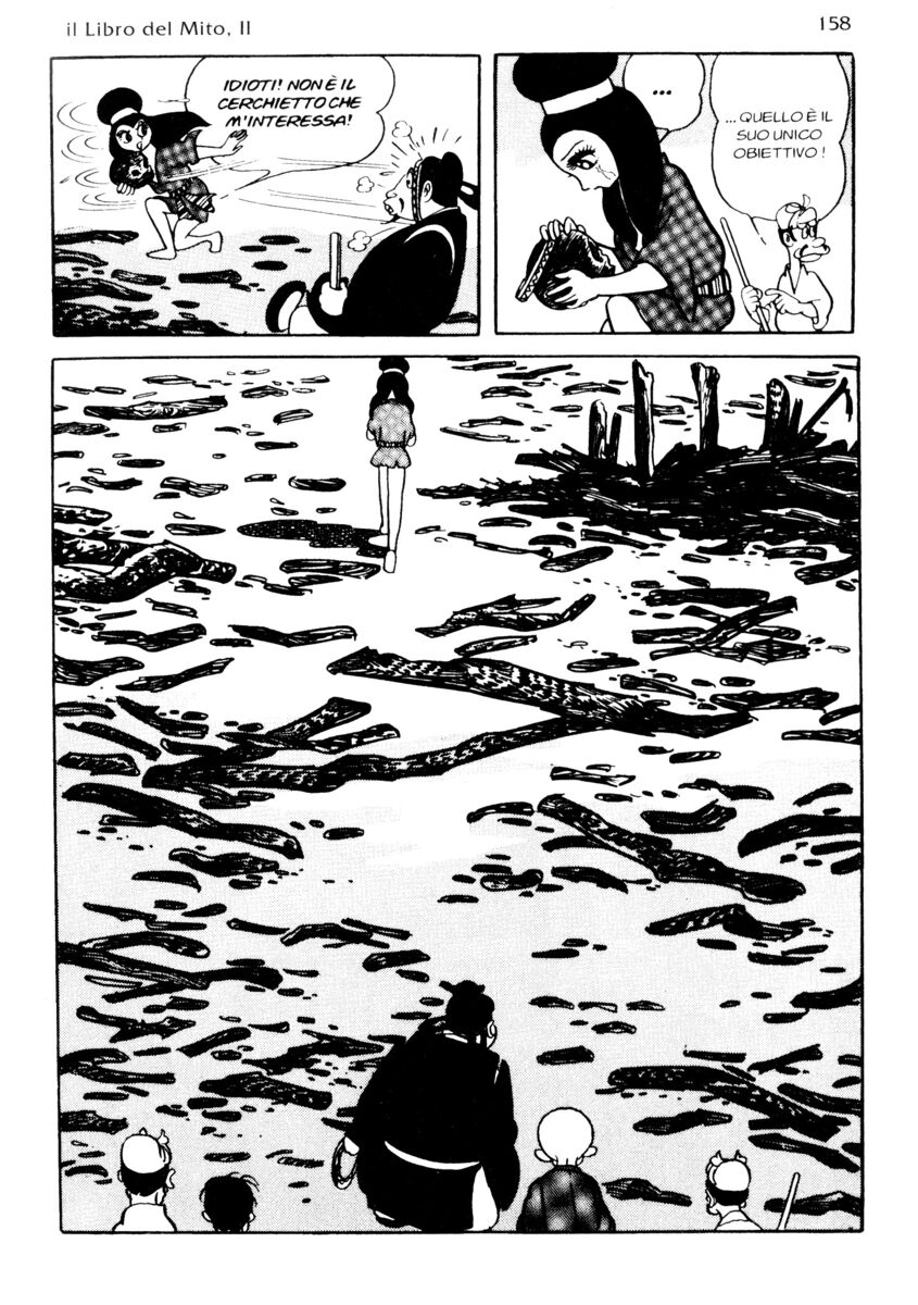 Read La fenice Manga Online