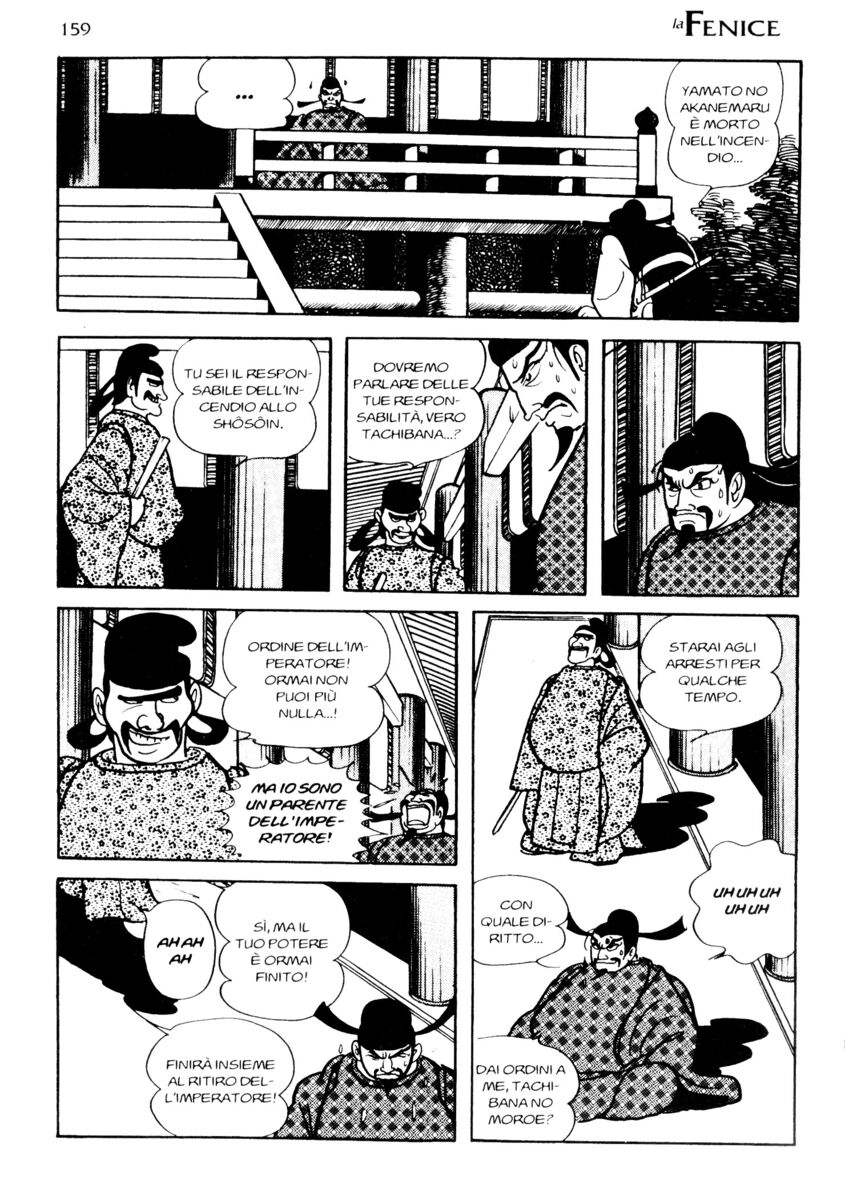 Read La fenice Manga Online