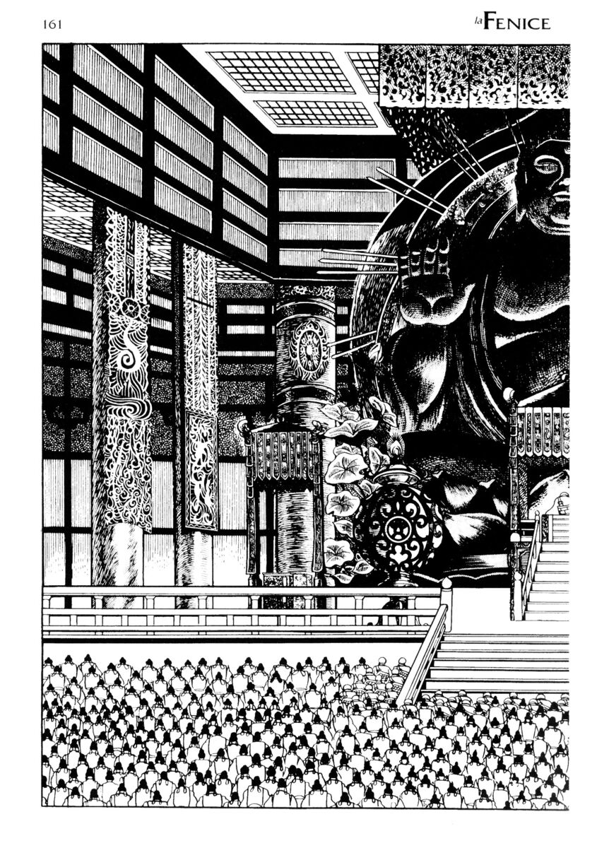 Read La fenice Manga Online