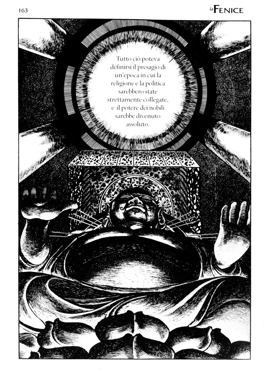 Read La fenice Manga Online