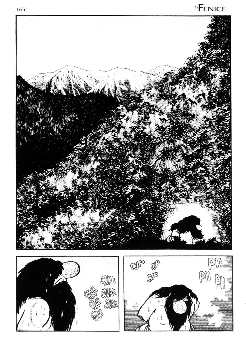 Read La fenice Manga Online