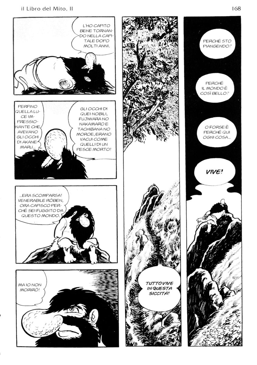 Read La fenice Manga Online