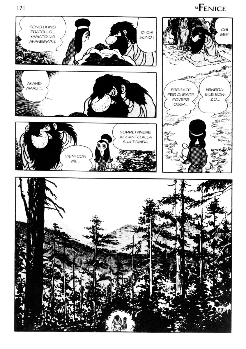 Read La fenice Manga Online