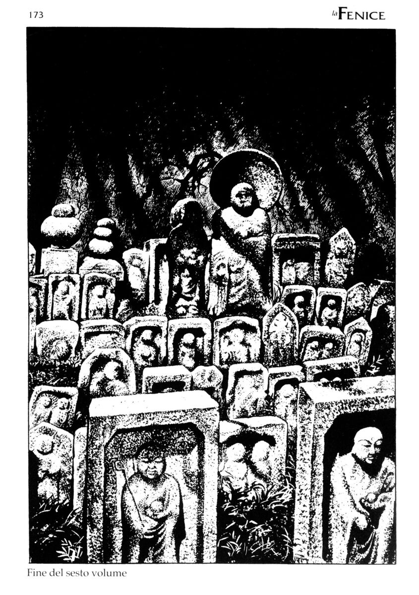 Read La fenice Manga Online