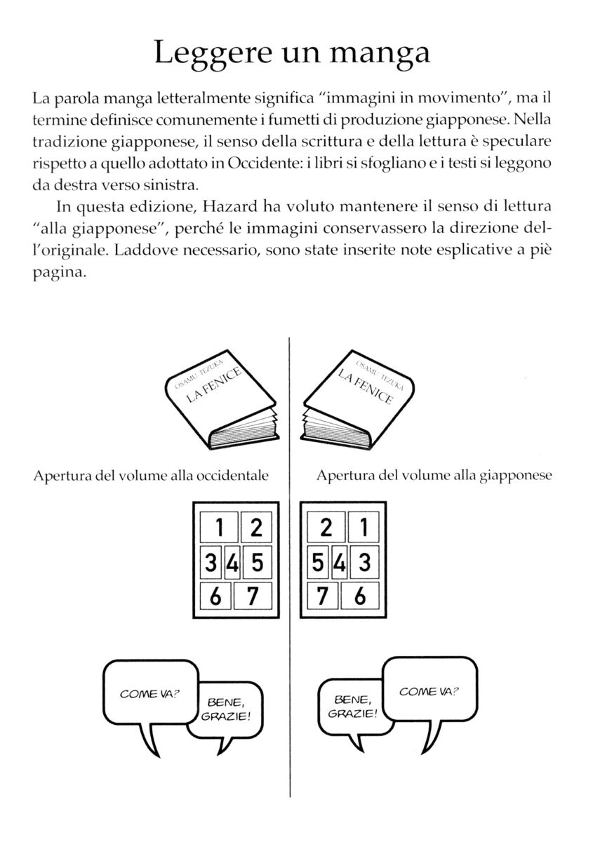 Read La fenice Manga Online