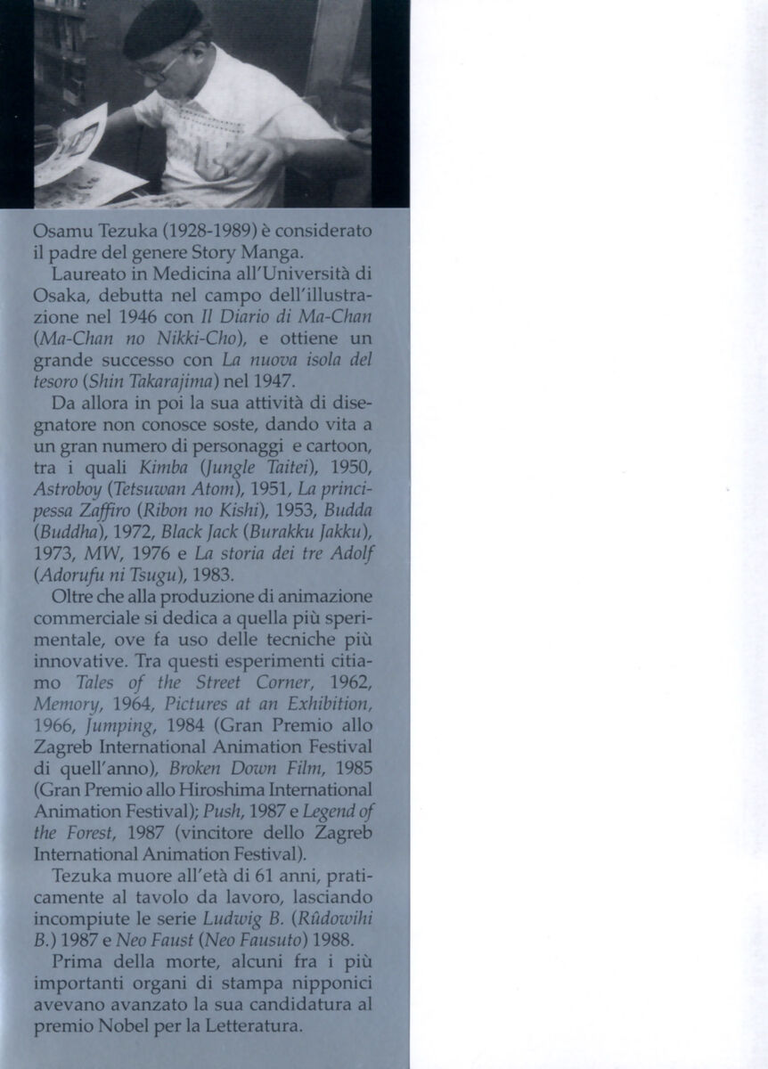 Read La fenice Manga Online