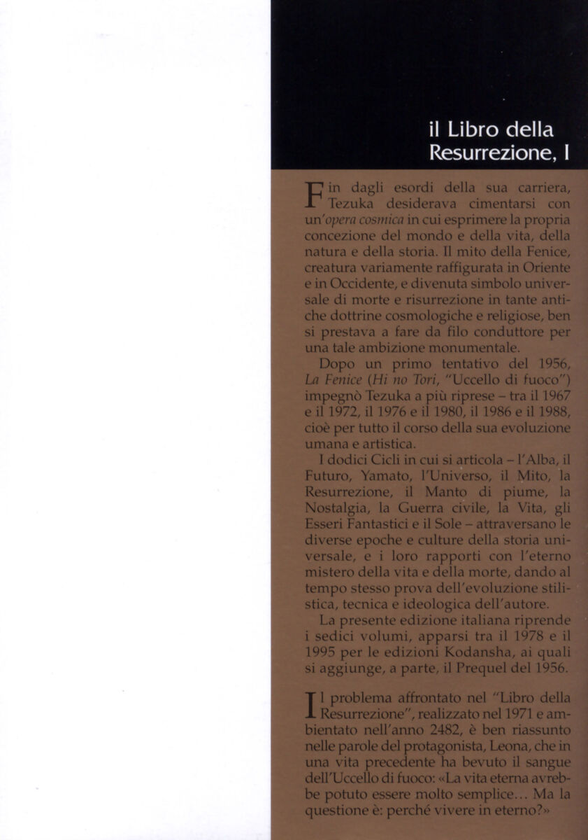 Read La fenice Manga Online