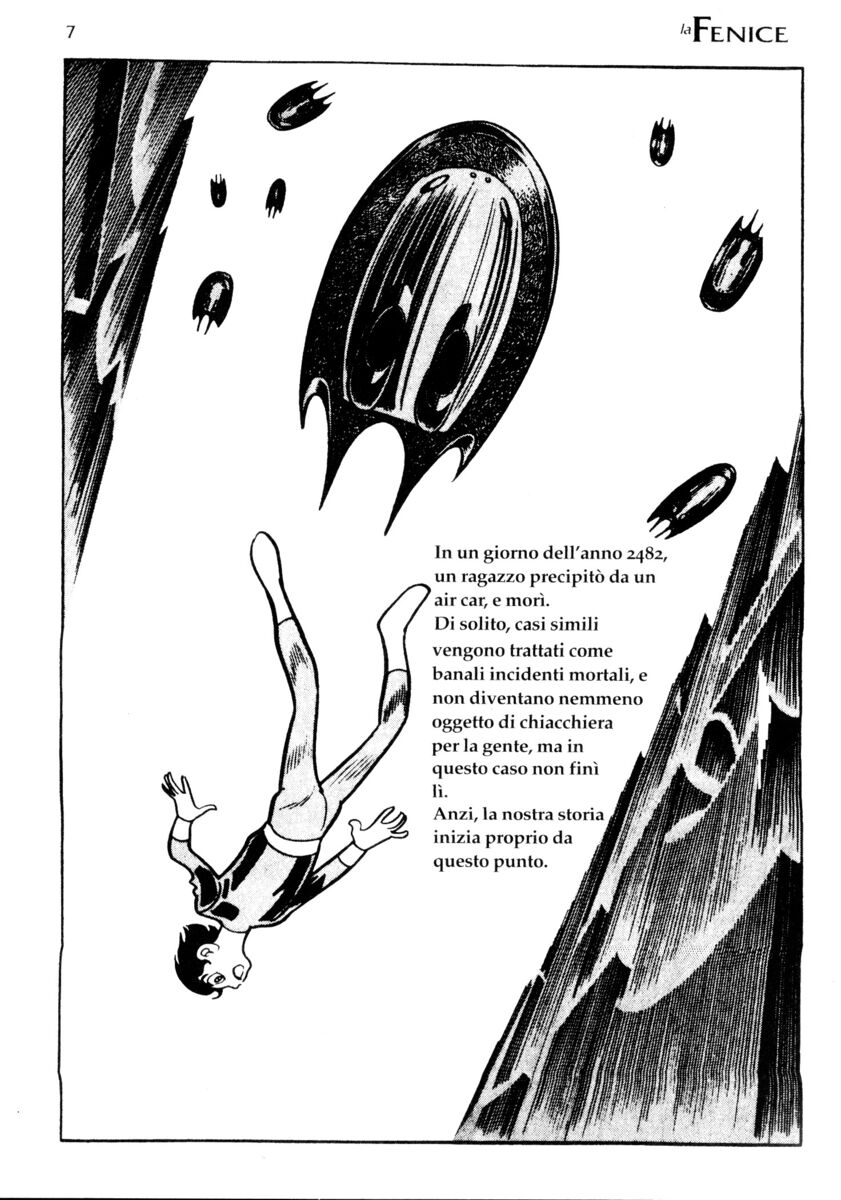 Read La fenice Manga Online