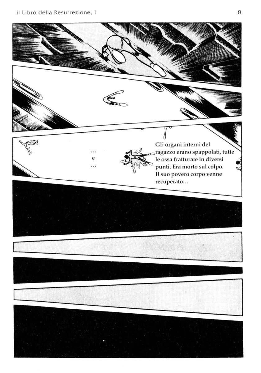 Read La fenice Manga Online