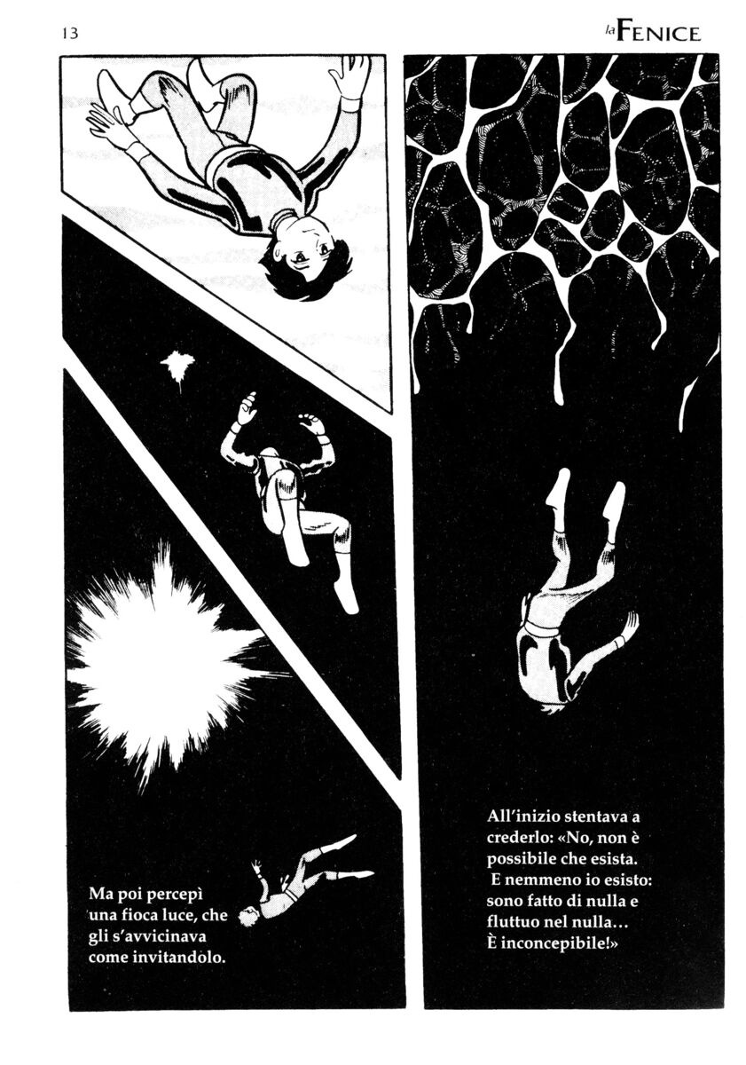 Read La fenice Manga Online