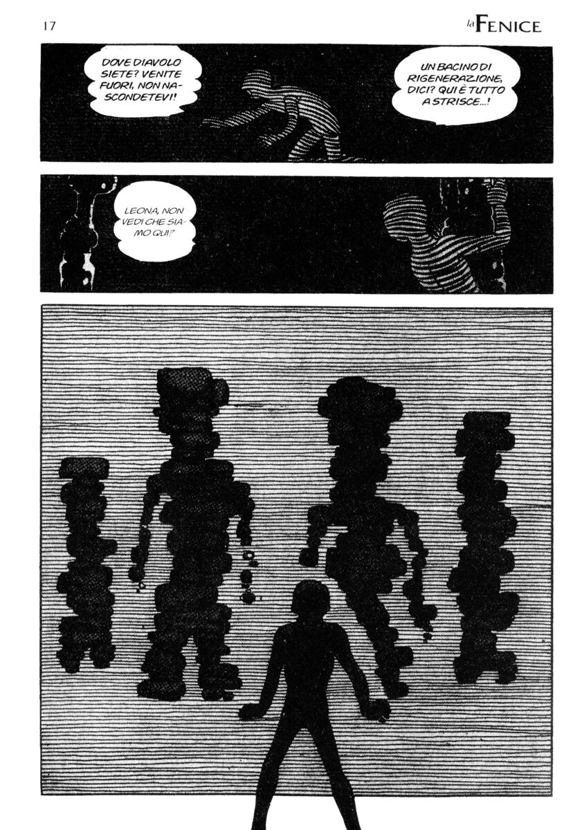 Read La fenice Manga Online