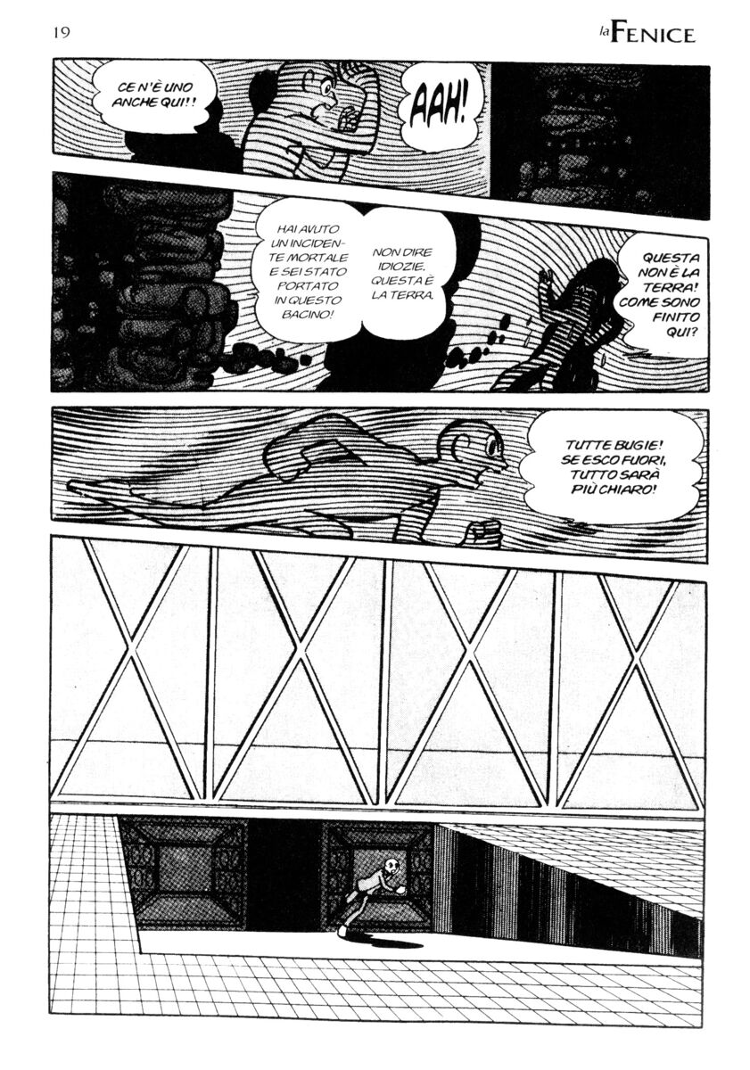 Read La fenice Manga Online