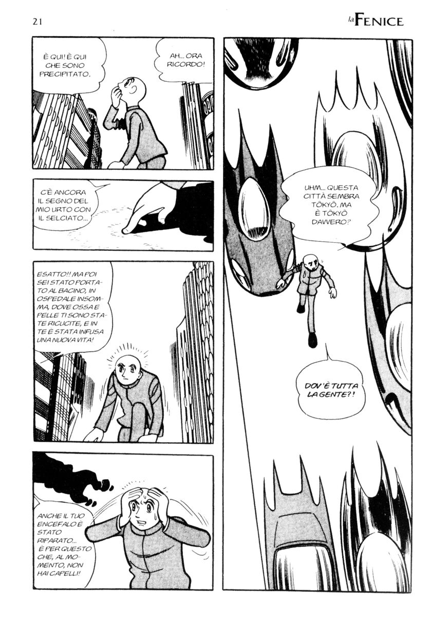 Read La fenice Manga Online