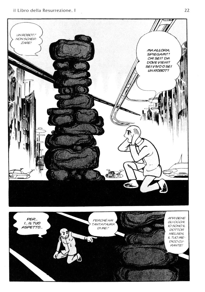 Read La fenice Manga Online