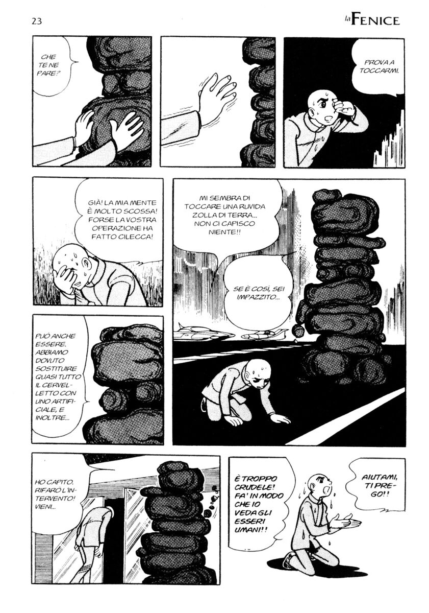 Read La fenice Manga Online