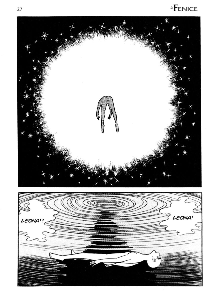 Read La fenice Manga Online