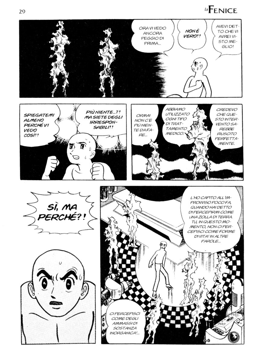 Read La fenice Manga Online