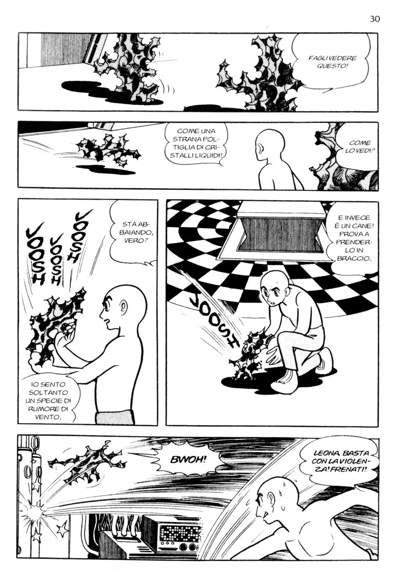 Read La fenice Manga Online