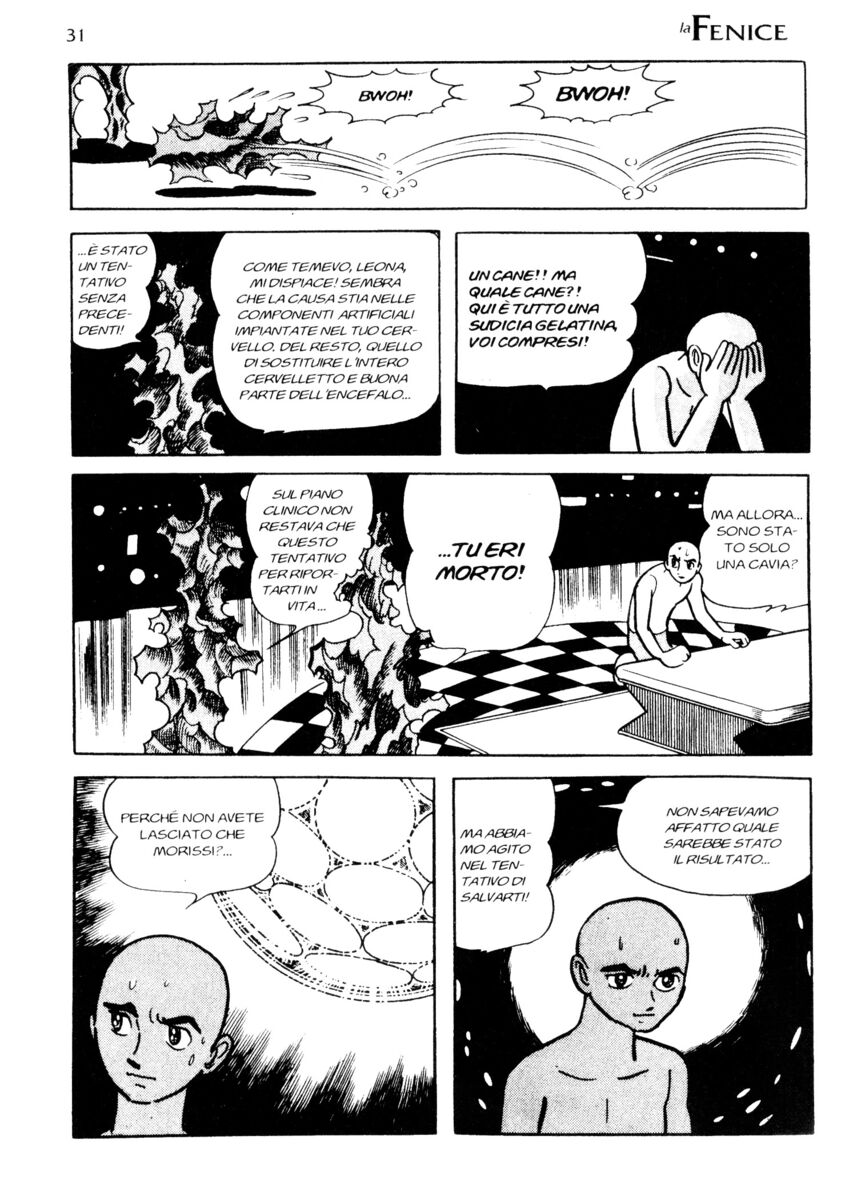 Read La fenice Manga Online