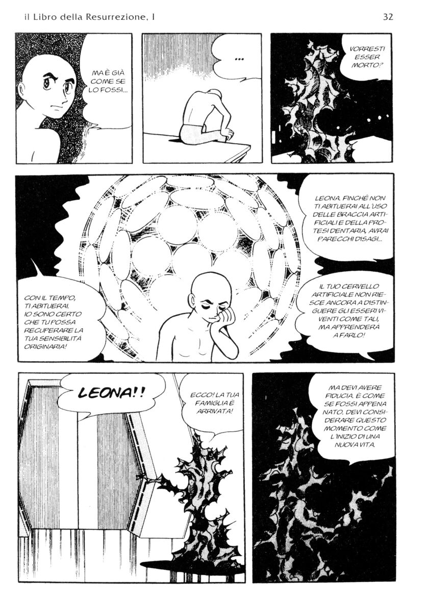 Read La fenice Manga Online