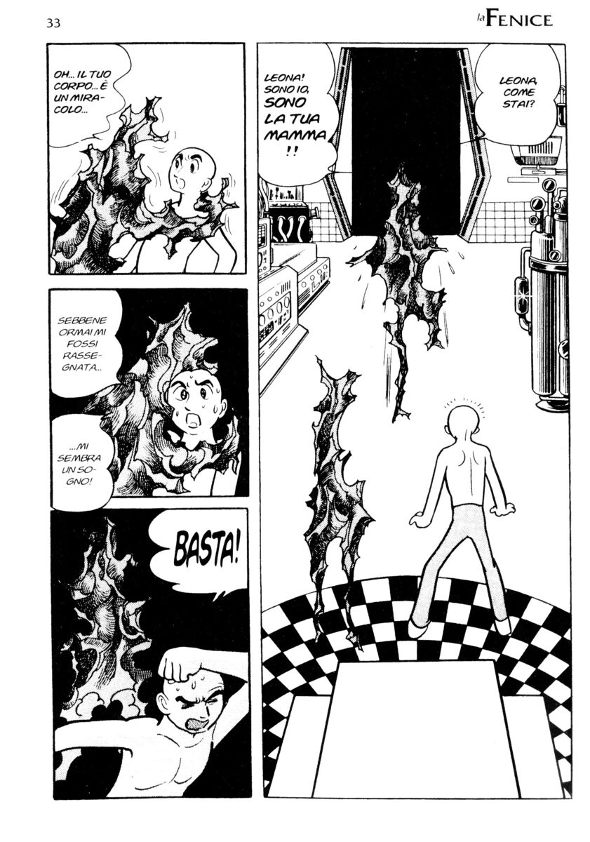 Read La fenice Manga Online