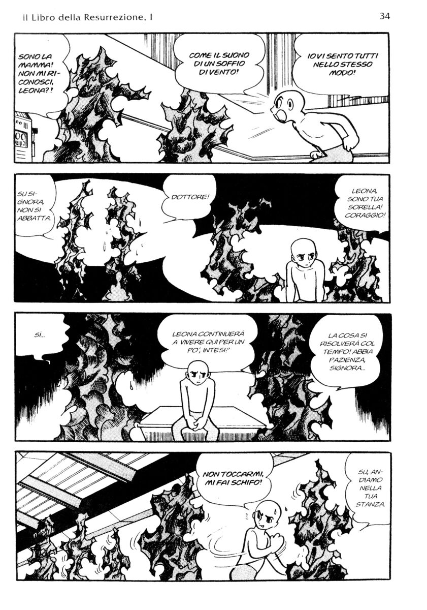 Read La fenice Manga Online