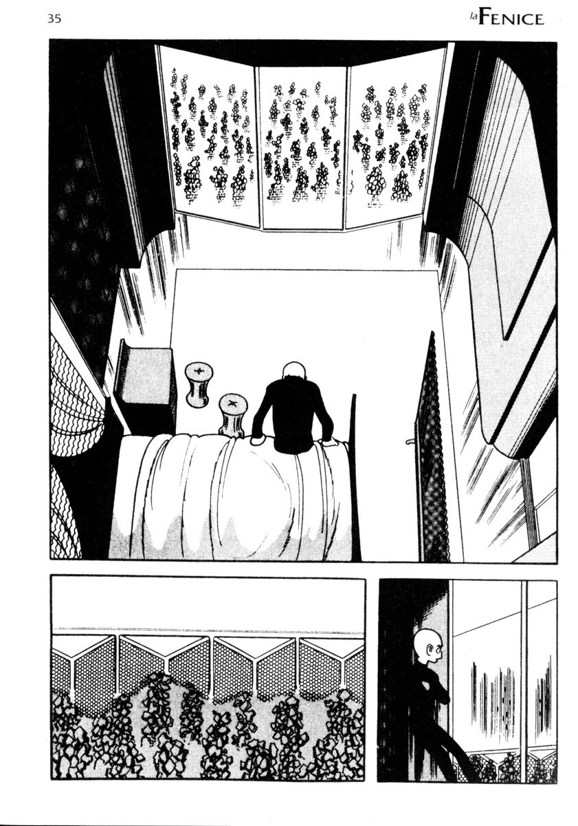 Read La fenice Manga Online