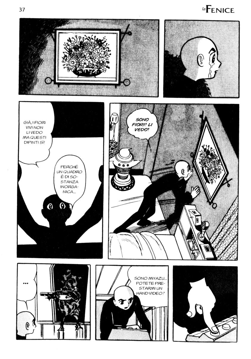 Read La fenice Manga Online