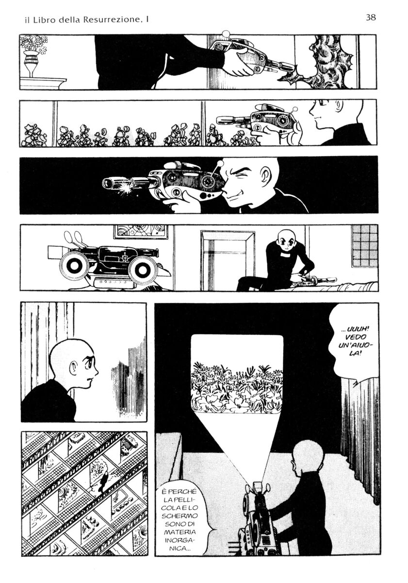 Read La fenice Manga Online