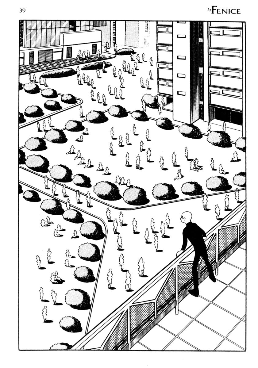 Read La fenice Manga Online