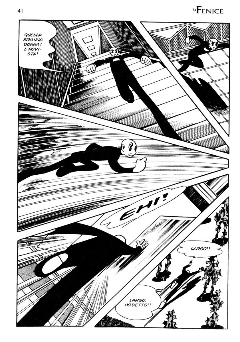 Read La fenice Manga Online