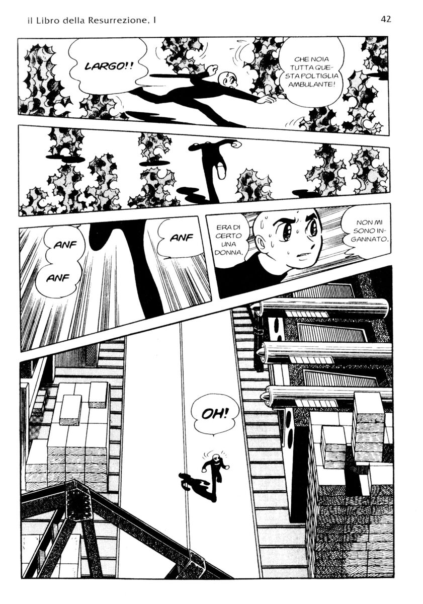 Read La fenice Manga Online