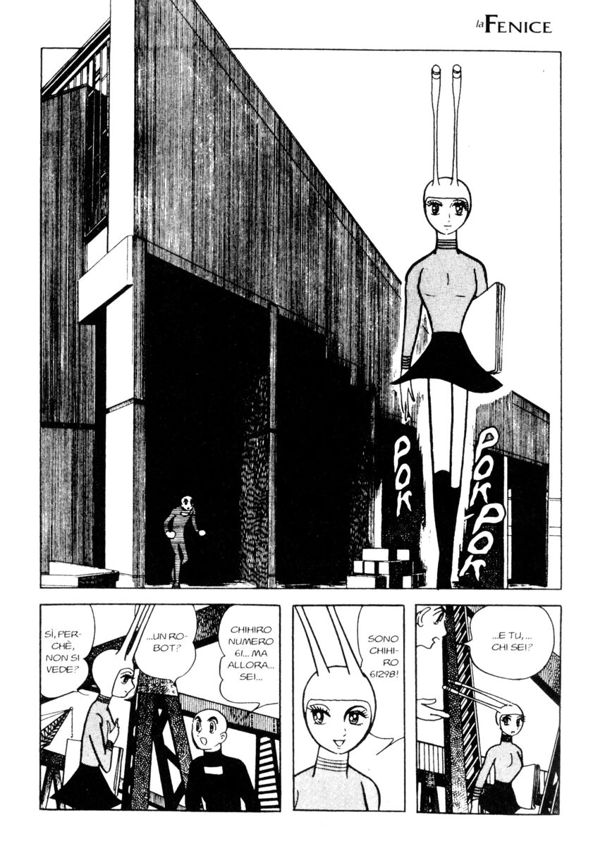 Read La fenice Manga Online