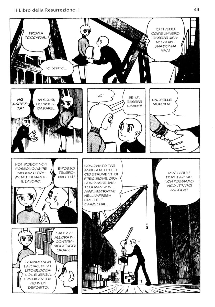 Read La fenice Manga Online