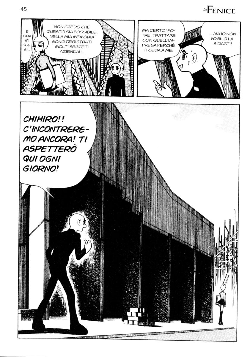 Read La fenice Manga Online