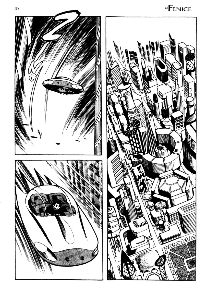 Read La fenice Manga Online