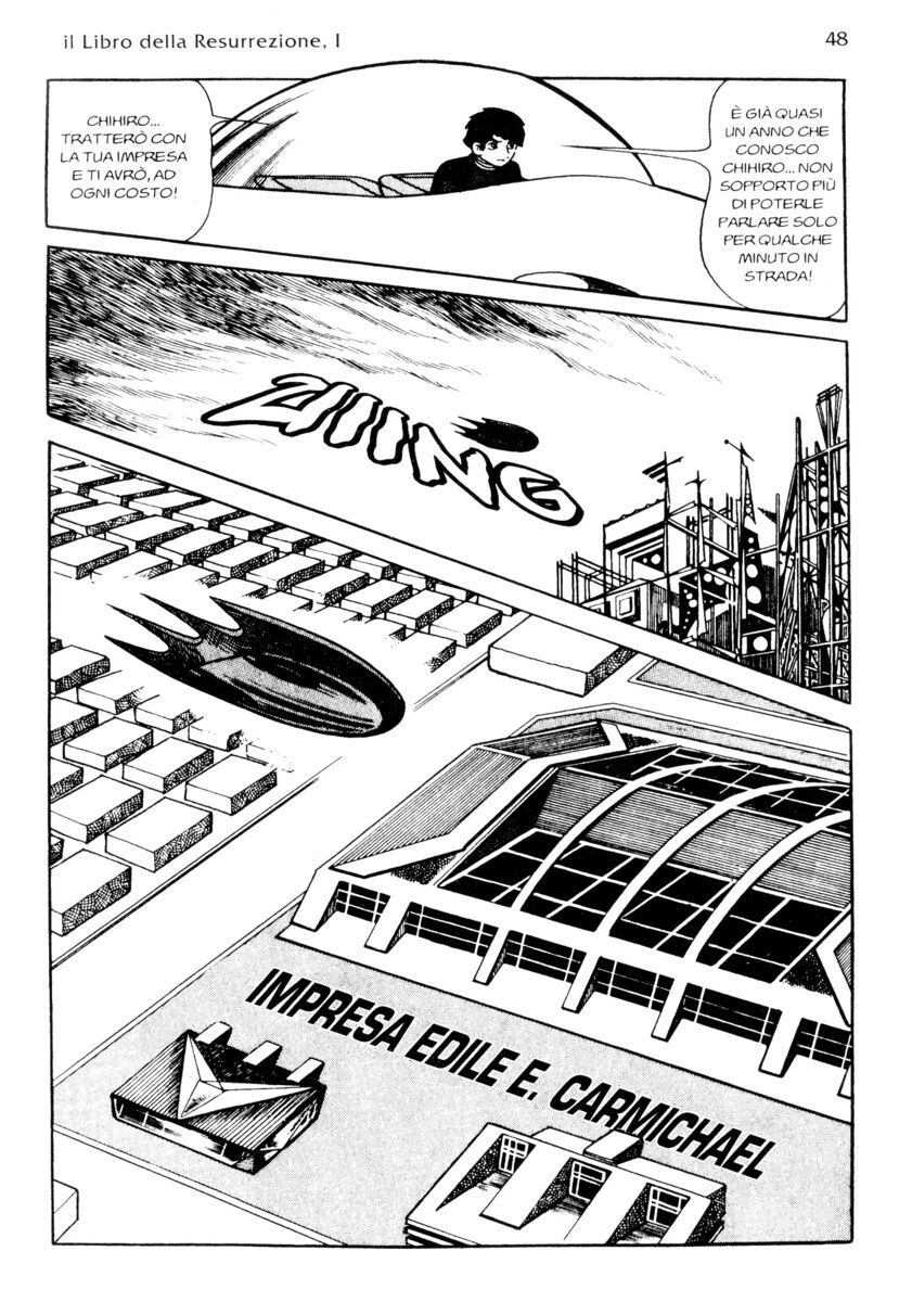 Read La fenice Manga Online