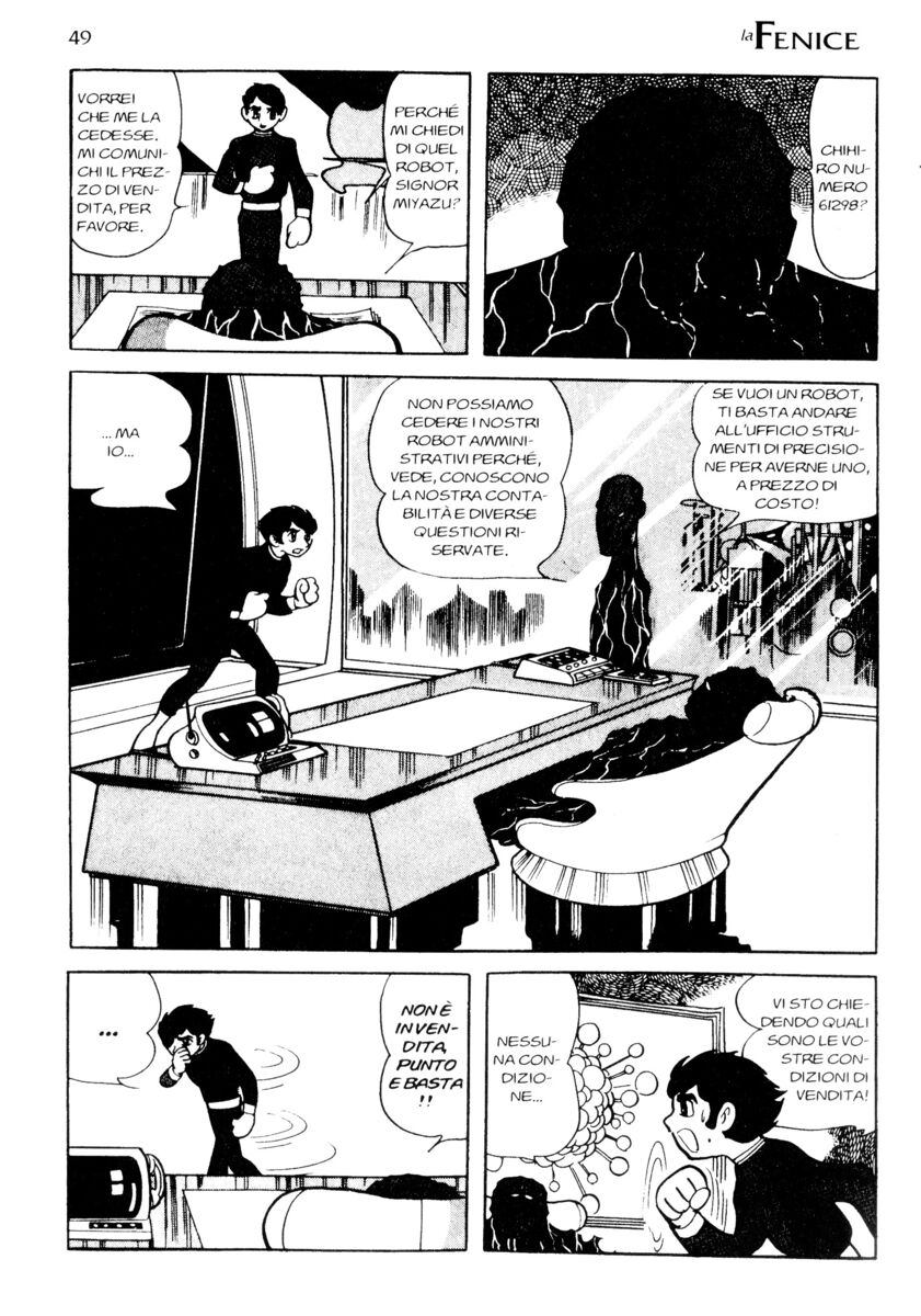 Read La fenice Manga Online