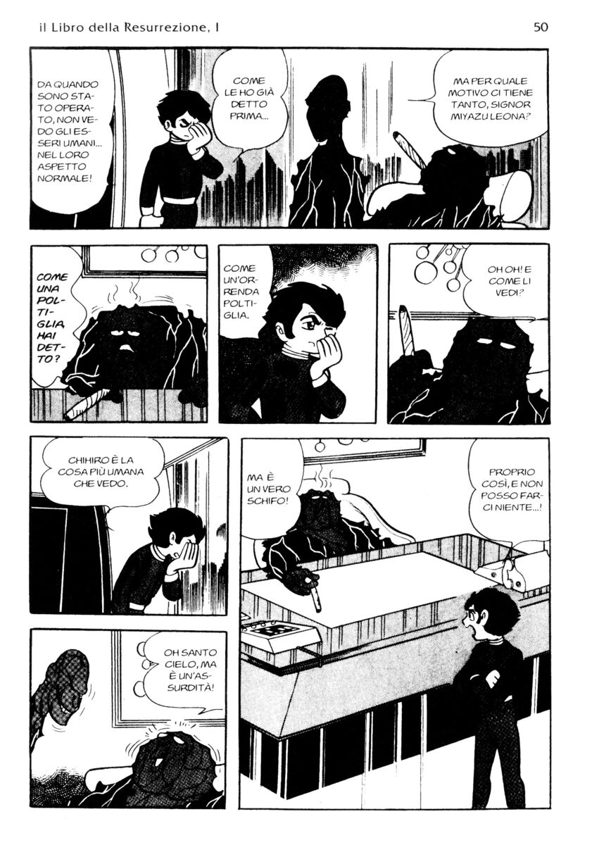 Read La fenice Manga Online