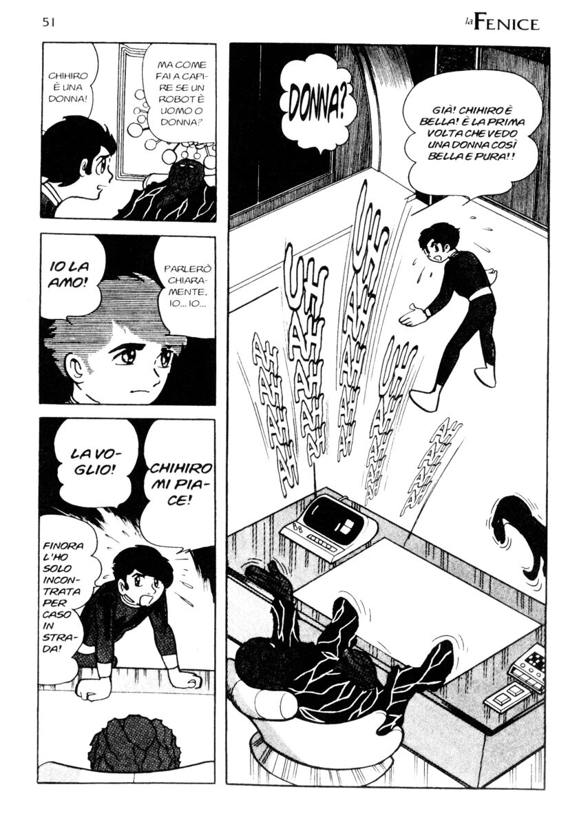 Read La fenice Manga Online