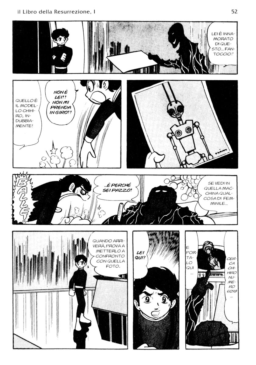 Read La fenice Manga Online