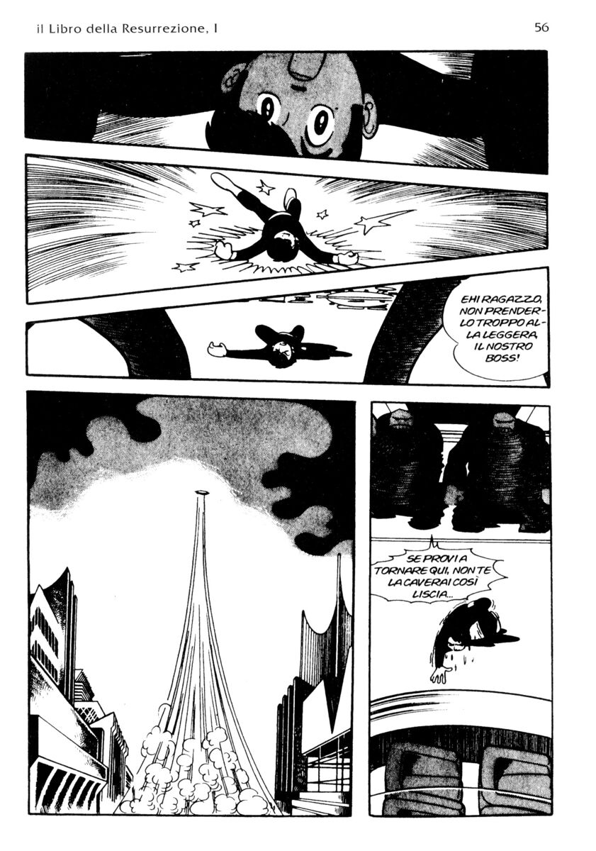 Read La fenice Manga Online