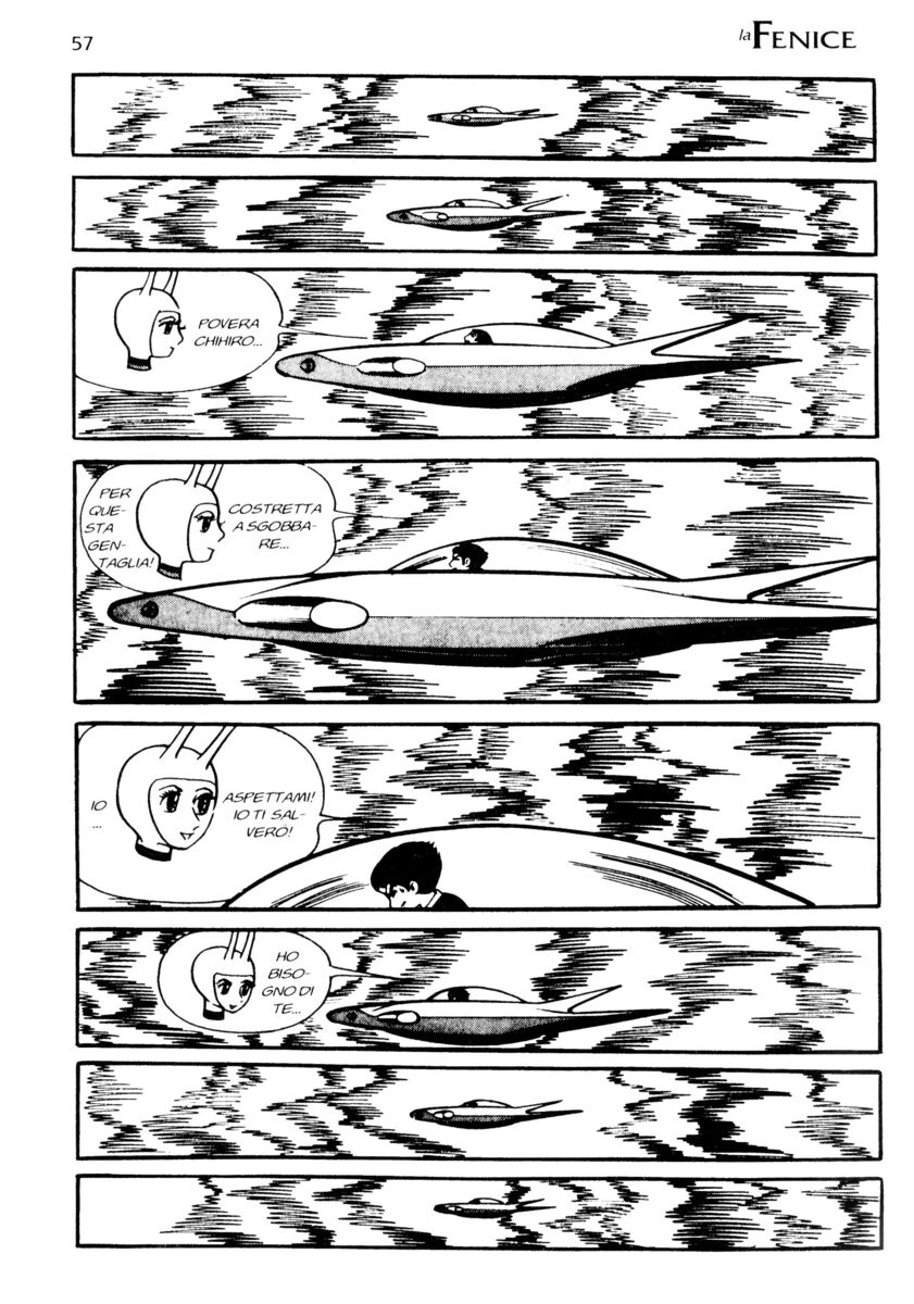 Read La fenice Manga Online