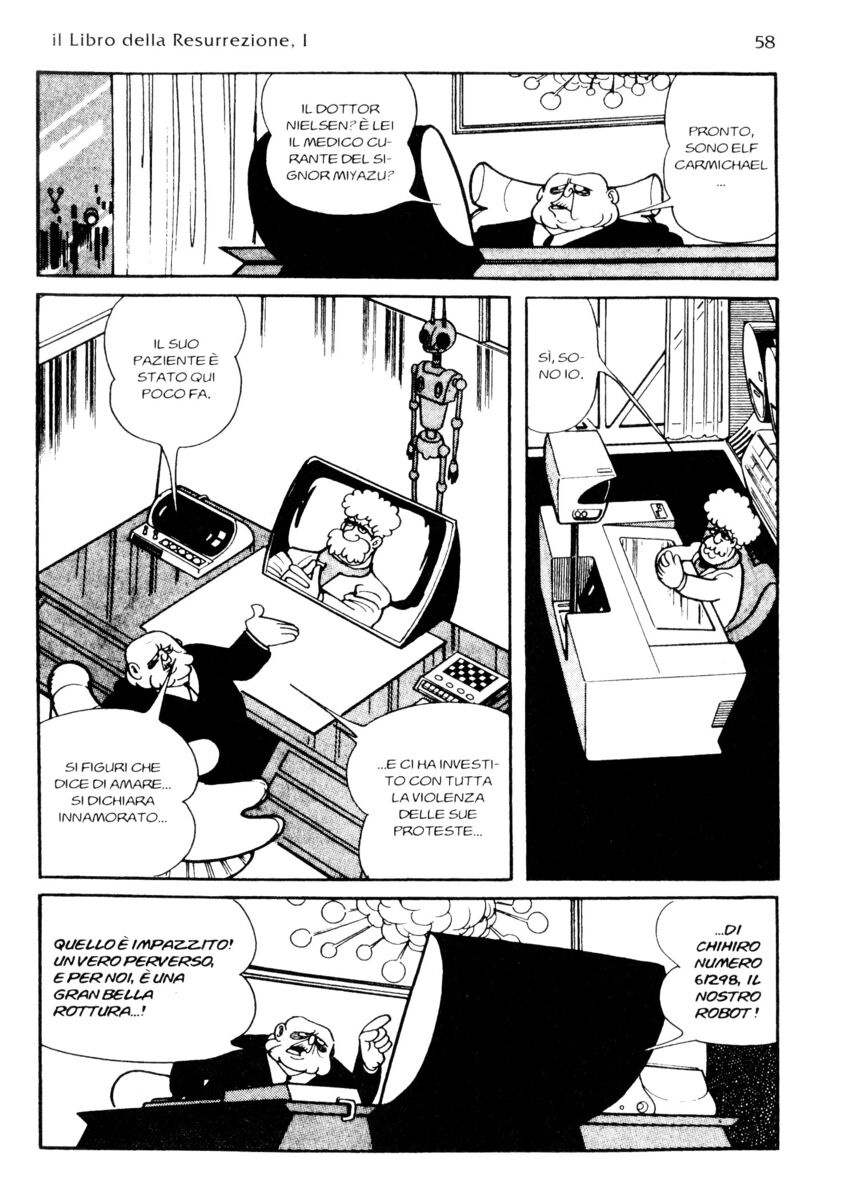 Read La fenice Manga Online