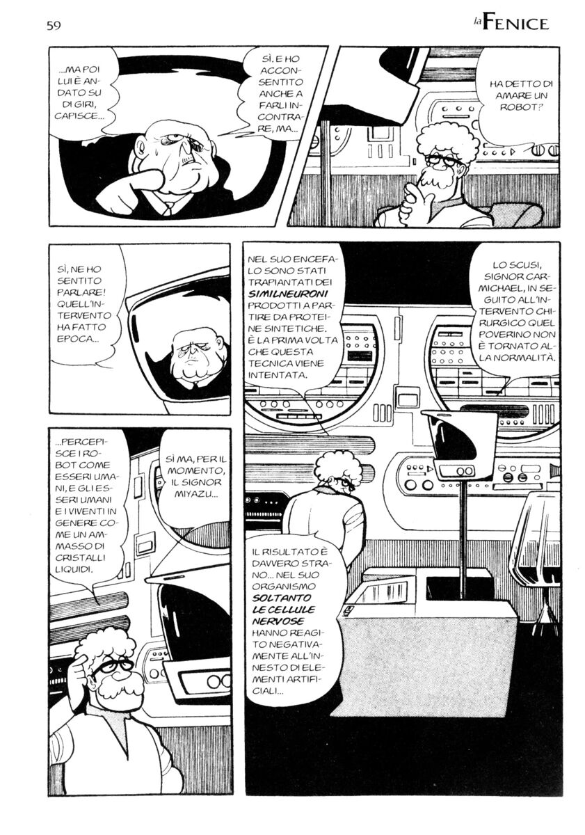 Read La fenice Manga Online